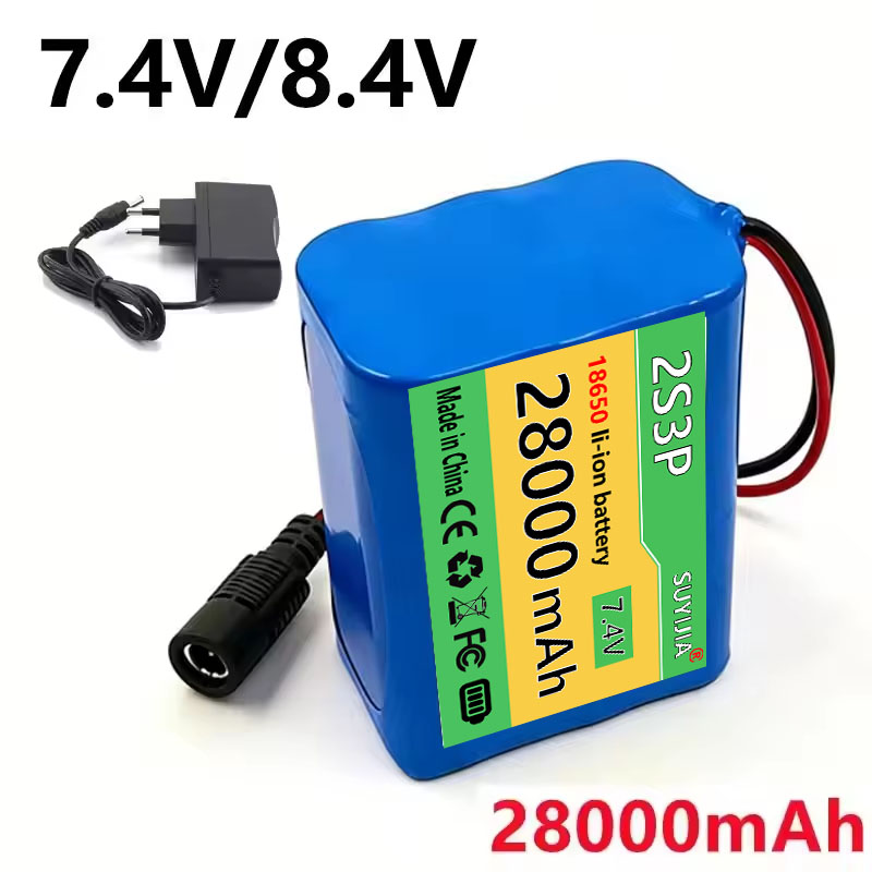 Fishing Boat Navigation Light - Batterie au lithium 8,4 V 28