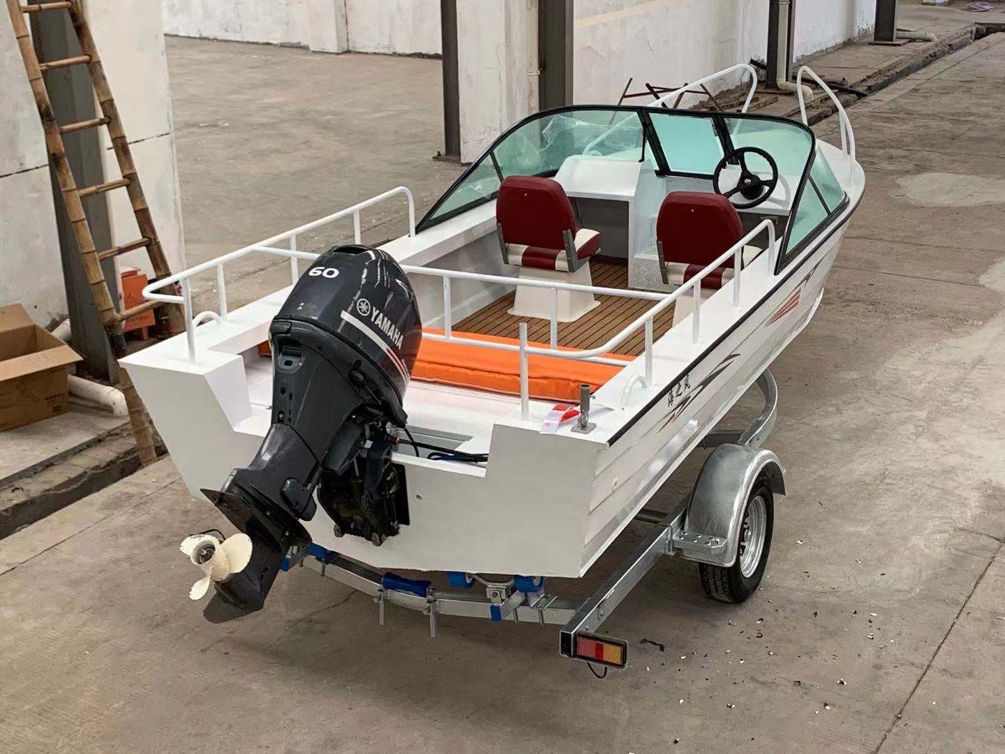 Bateaux de pêche en aluminium, - Fishing Boat Seat avis et prix