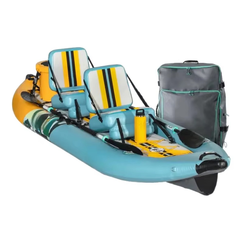 Kayak gonflable Drop Stitch en - Fishing Boat Inflatable avis et prix