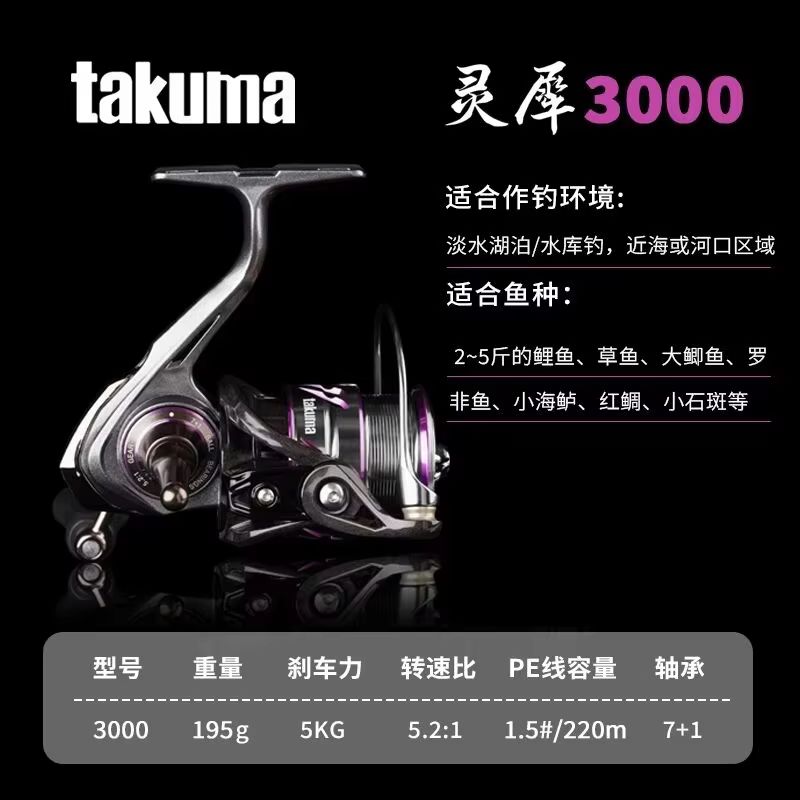 Takuma Lingxi 3000s, moulinet  - Fishing Boat Steering Wheel avis et prix