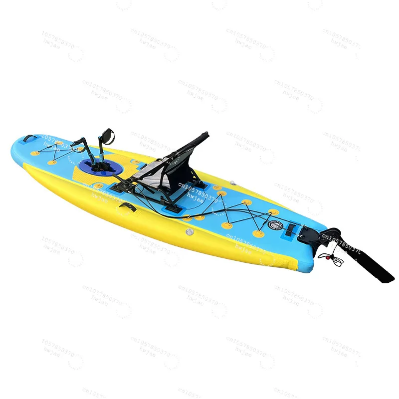 Kayak à pédales gonflable avec - Fishing Boat Inflatable avis et prix
