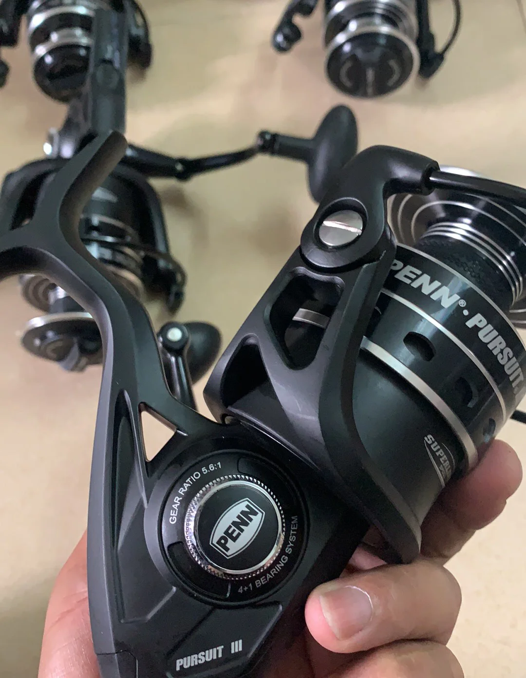 100% Original nouveau PENN Pur - Penn Reel Spinfisher avis et prix
